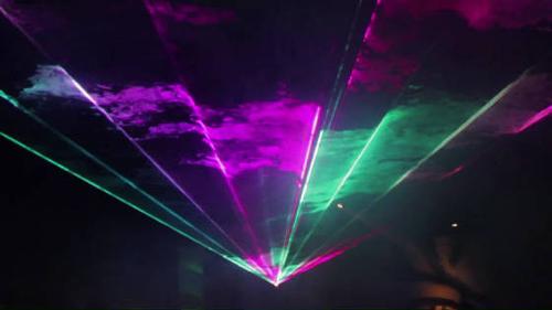 outdoor RGB LASER BY UNITED LASER
